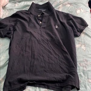 black polo never wore and in good condition